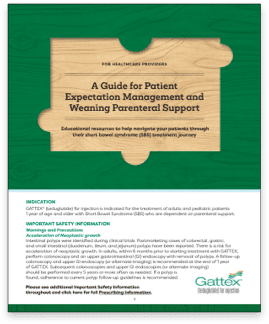 A Guide for Patient Expectation Management and Weaning Parenteral Support